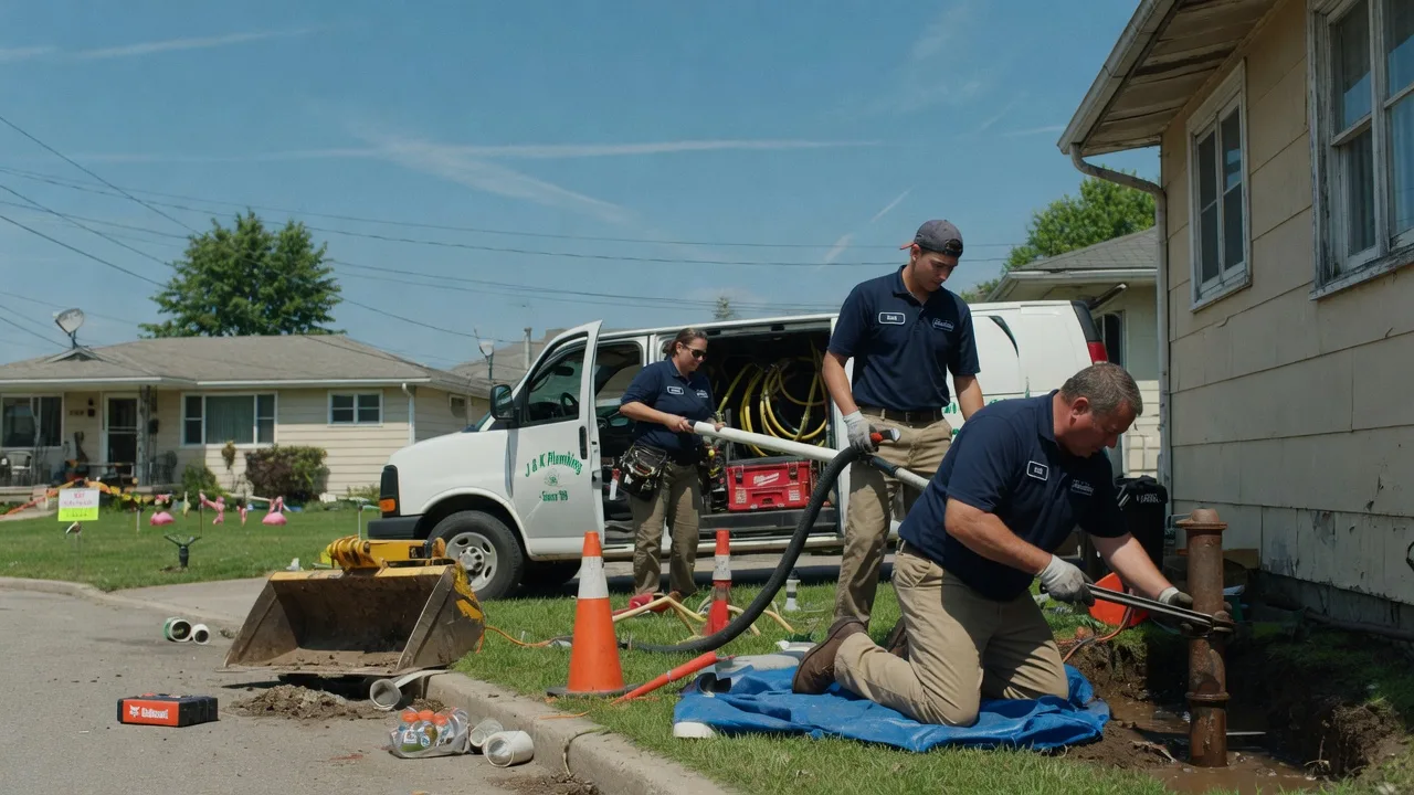 Emergency Plumber in Burchard, NE near me